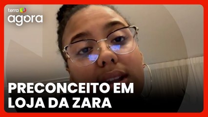 Brasileira relata preconceito em loja da Zara em Portugal: "Fiquei muito constrangida"