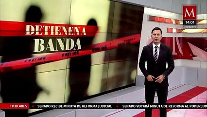 Arrestan a tres sujetos por robo de automóviles en Ecatepec, Estado de México