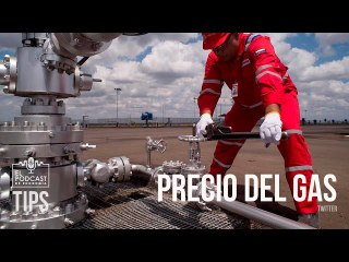 ¿En cuánto está el precio del gas en el mercado internacional y en el país?