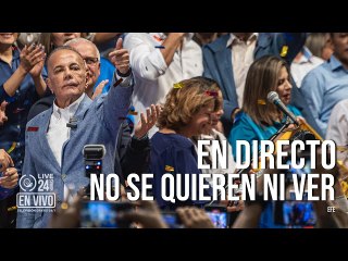 EN DIRECTO | En guerra: María Corina no quiere tarjeta con lacito y todo que Manuel Rosales le dejó