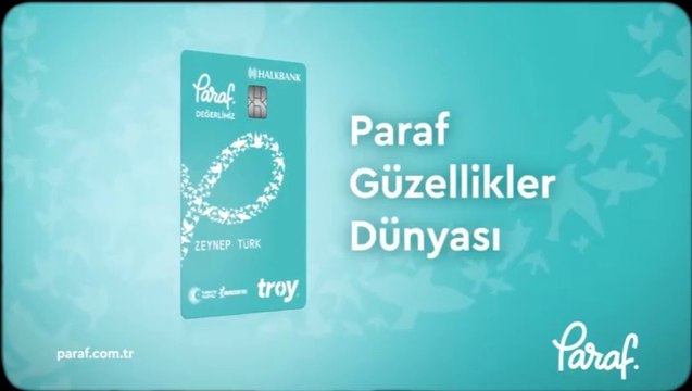 Halkbank Paraf Emeklilere Özel Reklam Filmi | Paraf Değerlimiz!