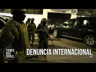 “Es una locura, pueden matarlo”: Indignación del embajador mexicano tras secuestro de Jorge Glas