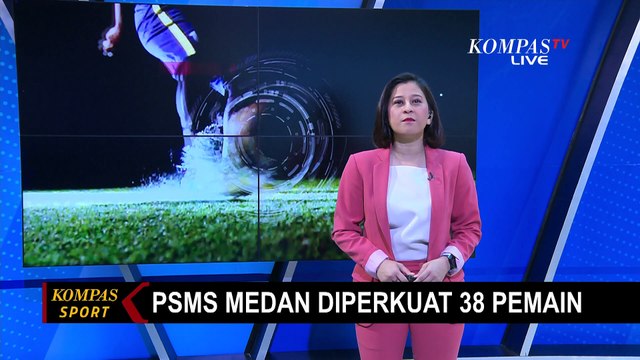 PSMS Medan Resmi Kenalkan 38 Pemain & Jersei Baru ke Publik untuk Liga 2 Musim 2024-2025