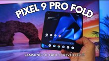 PIXEL 9 PRO FOLD : MIEUX Q'UN SAMSUNG Z FOLD 6?