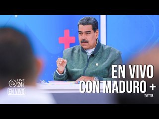 Nueva edición del programa Con Maduro + de este lunes 08 de abril