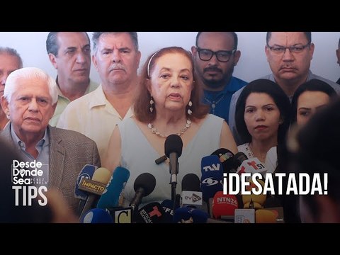Nuevo round: Corina Yoris no se aguantó y culpó a Manuel Rosales de quebrar a la oposición