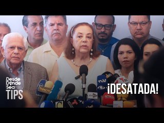 Nuevo round: Corina Yoris no se aguantó y culpó a Manuel Rosales de "quebrar" a la oposición