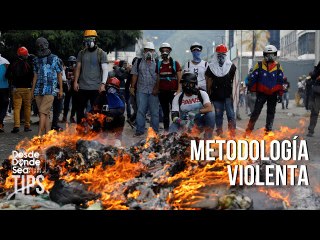 Alerta máxima: ¿Empezaron las guarimbas otra vez?