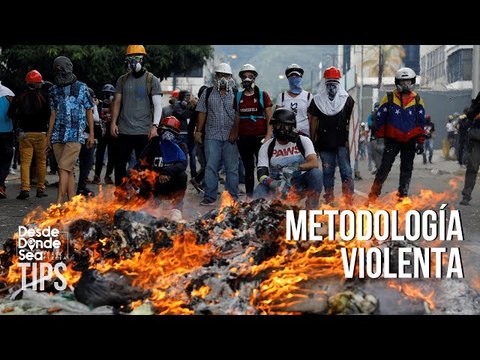 Alerta máxima: ¿Empezaron las guarimbas otra vez?