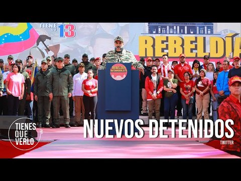 “A mí las puñaladas me las han dado por la espalda”: Maduro sobre nuevos detenidos por corrupción