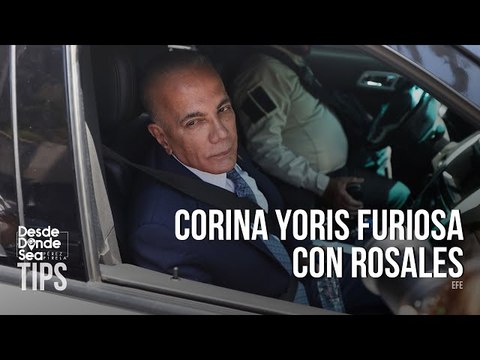 No representa a la oposición : Corina Yoris le da con todo a Manuel Rosales por reunión con Petro