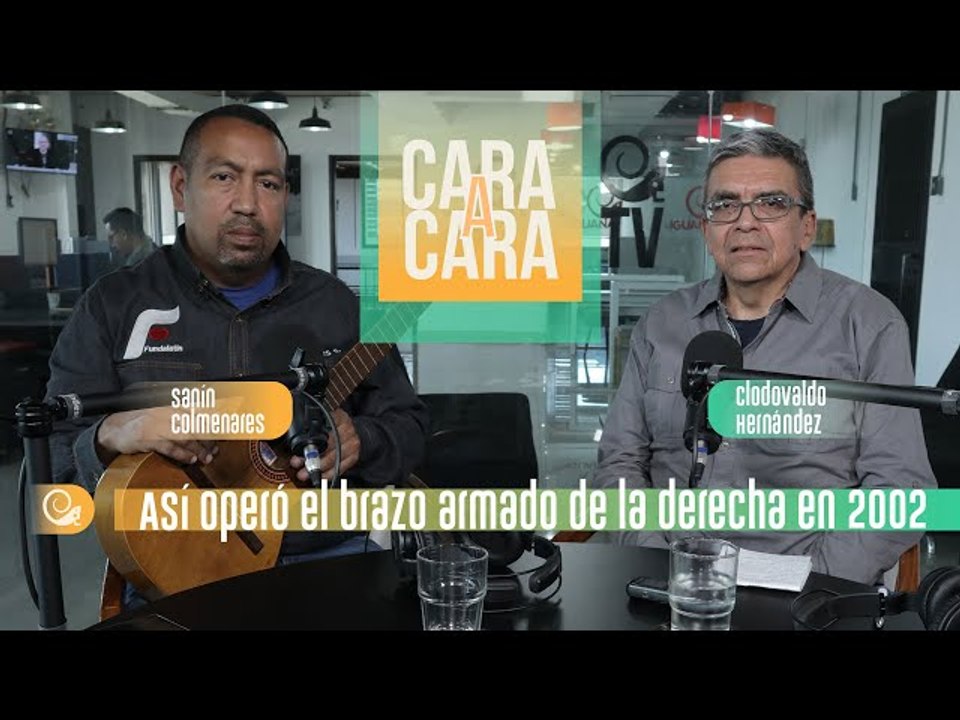 "No todos los PM estaban con el golpe del 11A", dice el exfuncionario Sanín Colmenares.