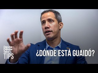Tras la detención de Tareck El Aissami, ¿Dónde está Guaidó?