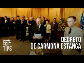 Partidos y actores políticos reincidentes: 11 de abril, el primer golpe mediático de la historia
