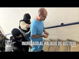 Con ropa azul: Video de Samark López cuando fue ingresado al Palacio de Justicia para ser imputado
