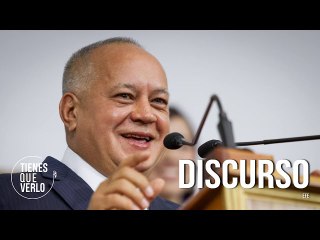 “¡No los perdono!”: Diosdado a los que estuvieron al lado de Chávez y se convirtieron en corruptos