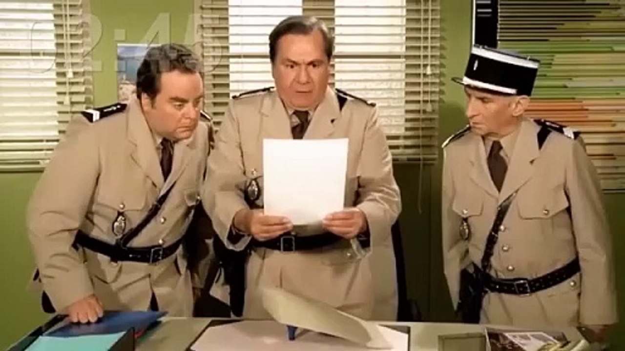 3 minutes d'organes avec Louis de Funès