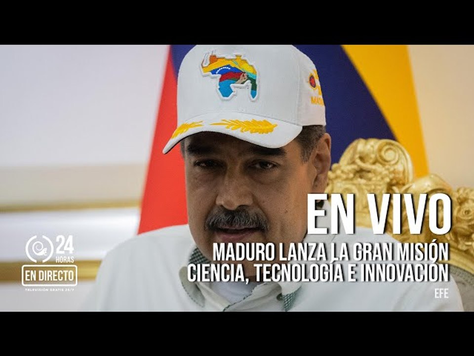 EN VIVO: Maduro lanza la Gran Misión Ciencia, Tecnología e Innovación