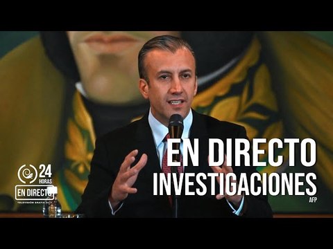 EN DIRECTO | ÚLTIMA HORA: Imágenes de la detención de Tareck El Aissami, Zerpa y Samark