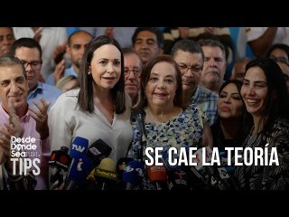 ¿Sin las "Corinas" no hay elecciones?: Esto aclaro Luis Vicente León