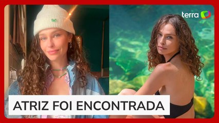 Atriz Maidê Mahl é encontrada debilitada em hotel após três dias desaparecida