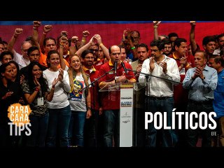 ¿Quiénes son los políticos venezolanos que no son patriotas?