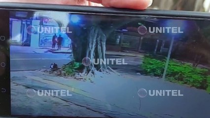 Cámaras grabaron una pelea en la que estuvo el hombre hallado muerto en vía publica en Santa Cruz