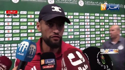 Algérie-Guinée équatoriale (2-0) : Réaction d'Adem Zorgane