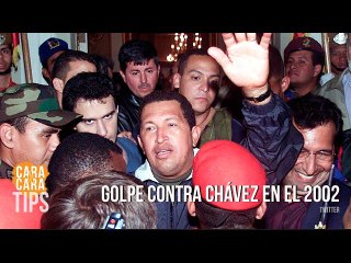 El pueblo resucitó al tercer día: Golpe contra Chávez en el 2002