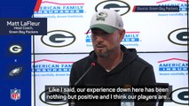 LaFleur and Love excited for Packers-Eagles clash in Brazil
