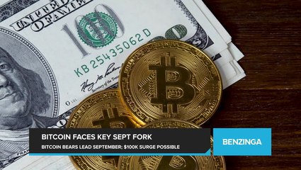 Bitcoin Bears Lead September, but Bullish Surge to Still Possible, Says Analyst. Could It Reach $100,000?
