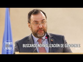 Venezuela rechaza pretensión de EEUU de tutelar su industria petrolera a través de sanciones