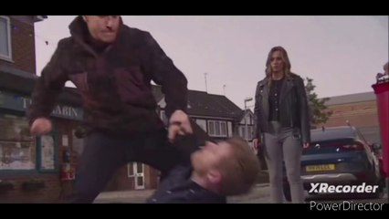 Corrie Ryan Connor & Daniel Osbourne Fight/Ryan vs Adam Barlow 15th December 2023