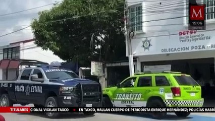 Hombres armados secuestran a Julio Ignacio Vega, delegado de tránsito de Poza Rica