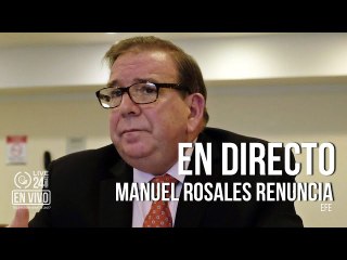 EN DIRECTO | Ya EEUU dió la orden de unirse a la Plataforma Unitaria y Rosales renunció