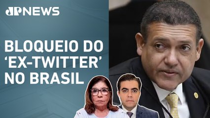 Nunes Marques defende que ação do ’X’ deve ir a plenário; Dora Kramer e Vilela analisam