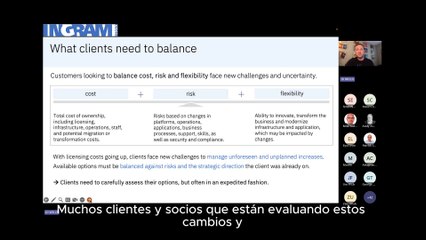 4 What clients need to balance