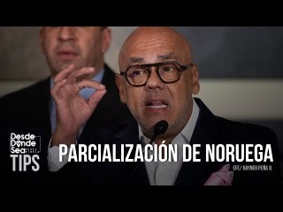 ¿Eso es un diálogo?: Funcionario de Noruega metió presión para habilitar a personaje opositor