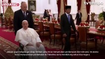 Explain: Kesan Bersahaja Paus Fransiskus Saat Berkunjung ke Indonesia