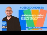 ¿Quiénes son los dueños del candidato Edmundo González Urrutia?