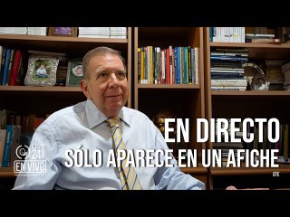 EN DIRECTO | Edmundo González no quiere recorrer el país para hacer campaña: No quiere al pueblo