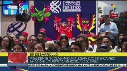 Pdte. Nicolás Maduro: Venezuela y Colombia somos pueblos hermanos
