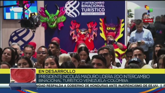 Pdte. Nicolás Maduro: Venezuela y Colombia somos pueblos hermanos
