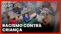 Gerente de loja acusa injustamente garoto de 7 anos de furtar bolacha