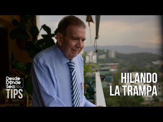 Edmundo "delivery" González Urrutia: ¿Otro liderazgo a punto de tumbar al gobierno?