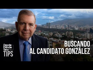 Video "fe de vida": Al parecer el candidato Edmundo González existe, pero no se sabe dónde está