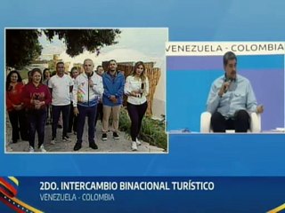 Pdte. Maduro: Nosotros tenemos una meta de traer un millón de turistas chinos a Venezuela