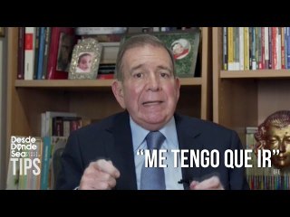 Edmundo González cortó entrevista y dejó solo a entrevistador de radio colombiana... ¿o lo cortaron?