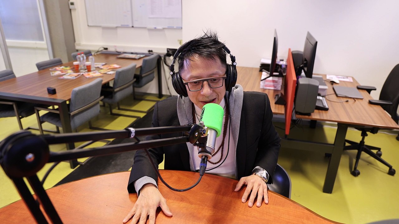 Swipe Radio interview radio Kwok One Kleine chineze acteur Kung Fu Panda 4 stem van Han