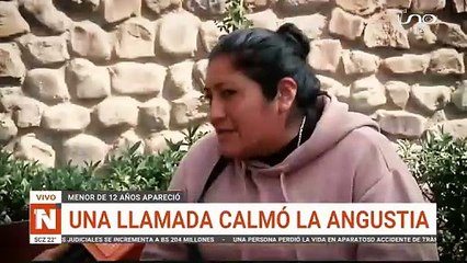 Menor de 12 años desaparece: Información actualizada